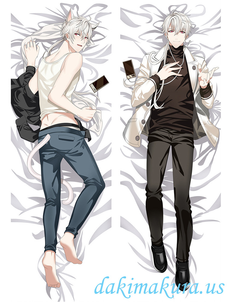 Zen Hyun Ryu - Mystic Messenger Male Anime Dakimakura Japanese Hugging Body Pillow Cover